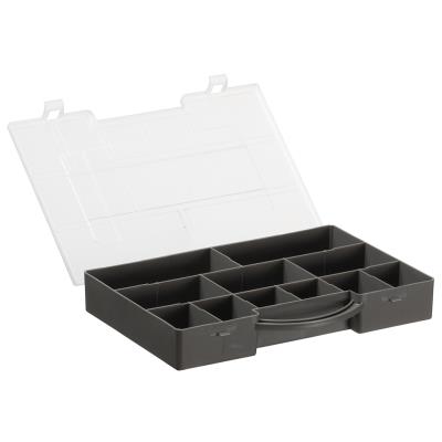 Plast team Boîte d'assortiment HOBBY BOX SMALL, gris