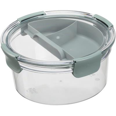 plast team Boîte repas Lyon To-Go, PP/tritan, 1,4 L, gris