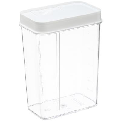 plast team Boîte de conservation Margerit, 1,2 litre, rouge