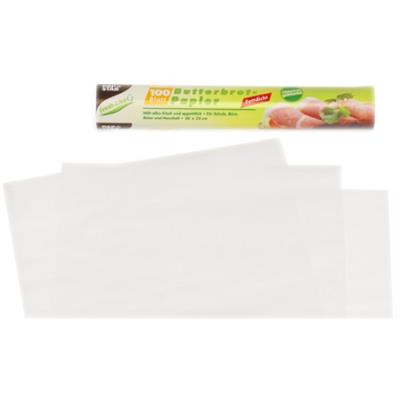 PAPSTAR Papier pour sandwich, (L)250 x (L)300 mm, blanc