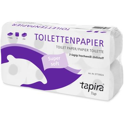 Tapira Papier toilette, 3 couches, paquet géant, extra blanc