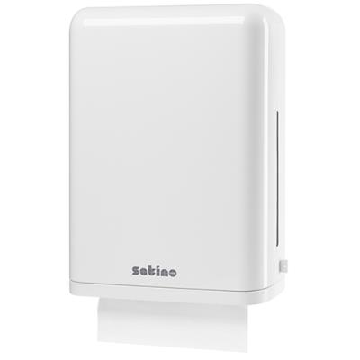 satino by wepa Distributeur d'essuie-mains grand, blanc