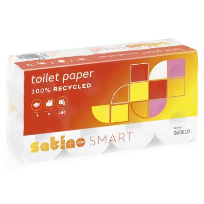 satino by wepa Papier toilette Smart, 2 couches, blanc