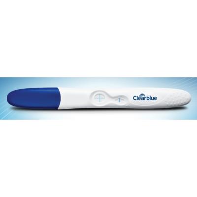 Clearblue Test de grossesse 'Rapide & Simple', paquet de 1