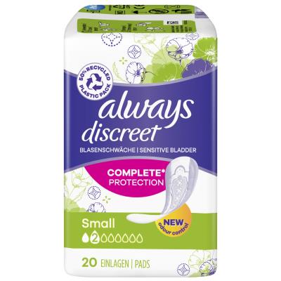 always discreet Serviette pour fuites urinaires Small 20