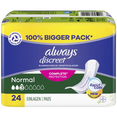 always discreet Serviette pour fuites urinaires Normal 12