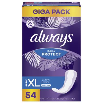 always Protège-slip Extra Protect Extra Long, GigaPack