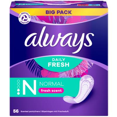 always dailies Protège-slip Fresh&Protect Normal Fresh