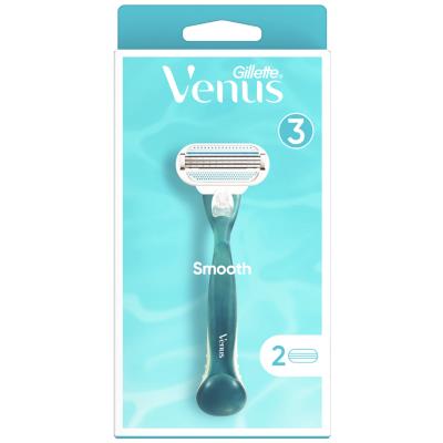 Gillette for Women Lames de rechange Venus Smooth, pack de 4