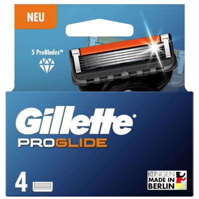 Gillette Lames de rechange ProGlide, pack de 4