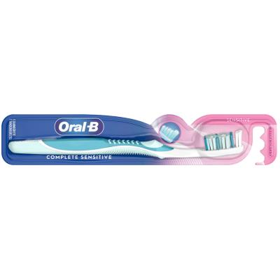 Oral-B Brosse à dents Complete Sensitive Extra Soft, souple