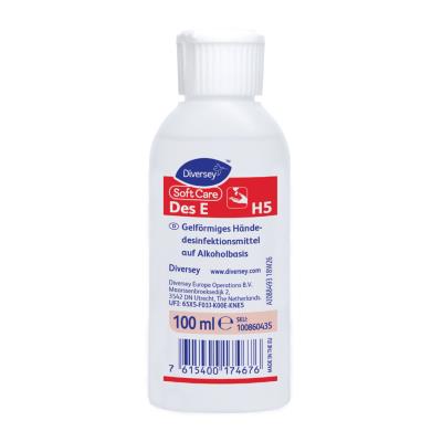 Soft Care Gel désinfectant pour les mains Des E H5