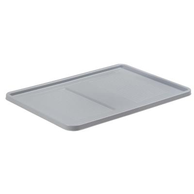 keeeper Caisse de rangement 'robert', 64 litres, gris clair