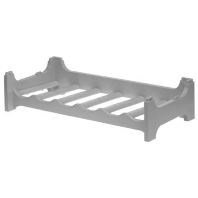 keeeper Porte-bouteilles 6 compartiments, PP, gris foncé