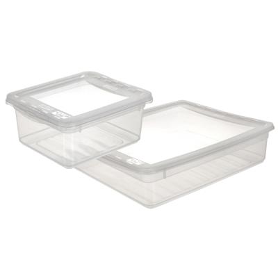 keeeper Boîte de rangement 'bea', 30 L, PP, transparent