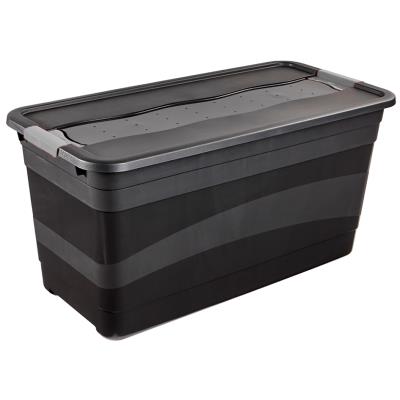 keeeper Boîte de rangement 'eckhart', 83 L, graphite/rouge