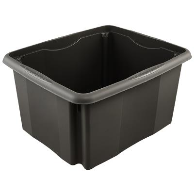 keeeper Caisse de rangement 'emil eco', 24 litres, gris