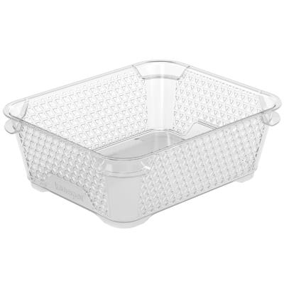 keeeper Corbeille de rangement 'mirko', A6, nordic-grey