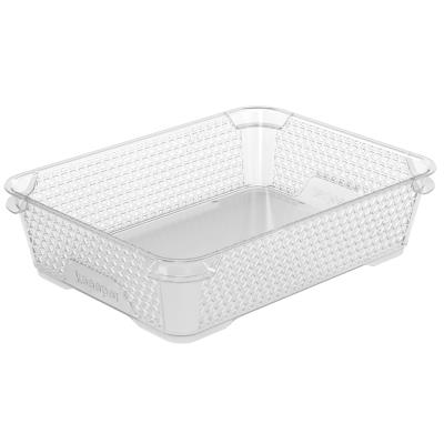 keeeper Corbeille de rangement 'mirko', A5, nordic-grey