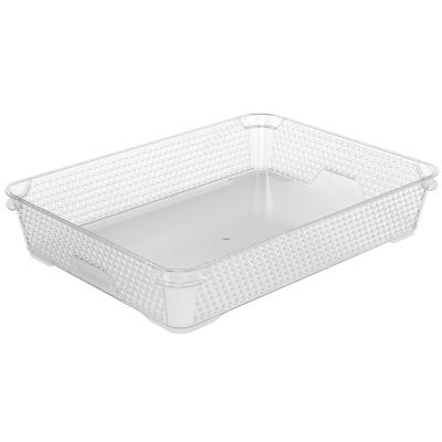 keeeper Corbeille de rangement 'mirko', A4, nordic-grey