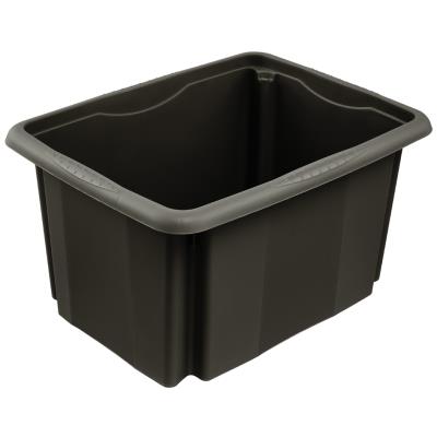 keeeper Boîte de rangement 'emil eco', 15 litres, graphite