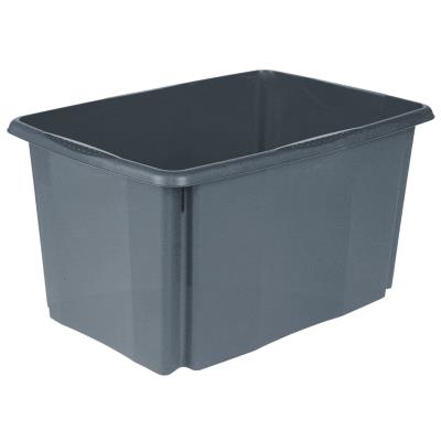 keeeper Boîte de rangement 'emil', 45 litres, eco-graphite