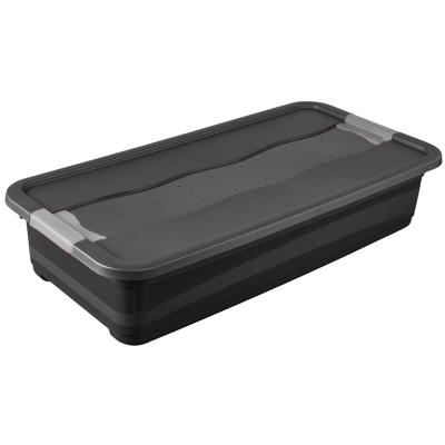 keeeper Boîte de rangement 'eckhart', 33 L, graphite/gris