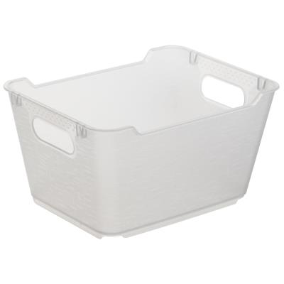 keeeper Boîte de rangement 'lotta', 1,8 litre, crystal-grey