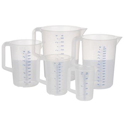 APS Pichet mesureur, 0,5 litre, transparent