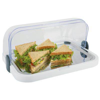 APS Vitrine de buffet, bleu