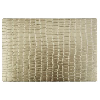 APS Set de table CROCO, 450 x 300 mm, or
