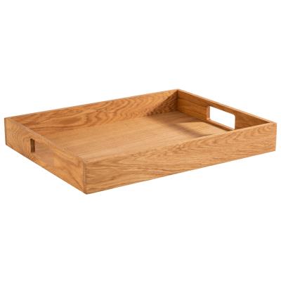 APS Plateau de service, (L)450 x (P)350 x (H)60 mm, chêne