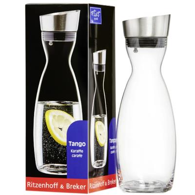 Flirt by R & noir Carafe en verre 'Tango', 1 l