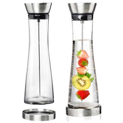 Flirt by R & L Carafe en verre LENO, 1,3 litre