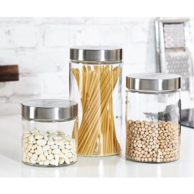 Ritzenhoff & Breker Jeu de bocaux 'VIO', rond, 3 pièces