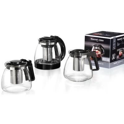 Ritzenhoff & Breker Théière 'TEATIME', en verre, 1,5 l