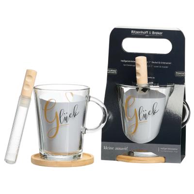 Ritzenhoff & Breker Set cadeau à thé 'SOUL', 3 pièces