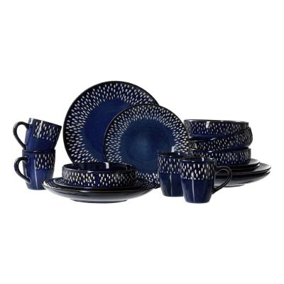 Ritzenhoff & Breker Service de vaisselle LAGUNA, 16 pièces