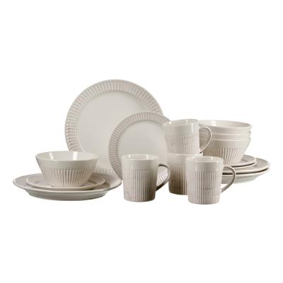 Ritzenhoff & Breker Service de vaisselle KRETA, 16 pièces