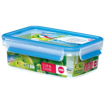 emsa Boîte de conservation CLIP & CLOSE, 1,20 litres