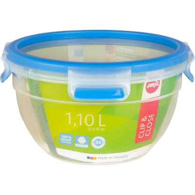 emsa Boîte de conservation CLIP & CLOSE, 0,50L, transparent