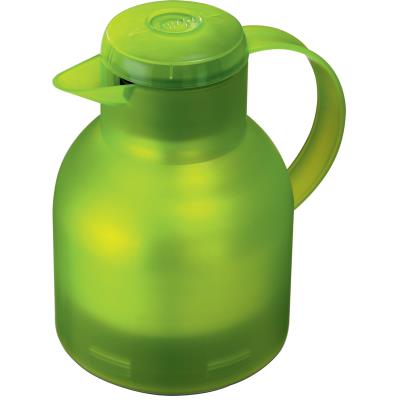 emsa Pichet isotherme SAMBA, 1 litre, blanc translucide