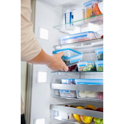 emsa Boîte de conservation CLIP & CLOSE, kit de 0,25 - 2,3 L