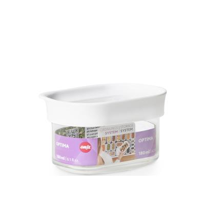emsa Boîte de conservation OPTIMA, rectangulaire, 0,18 litre