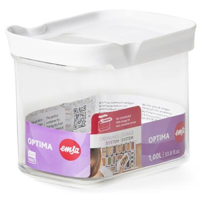 emsa Boîte verseuse/boîte de conservation OPTIMA, 1,0 litre