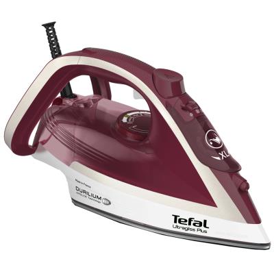 Tefal Fer à vapeur Ultragliss Plus FV6810, bordeaux/blanc