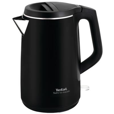 Tefal Bouilloire Safe To Touch KO3718, noir