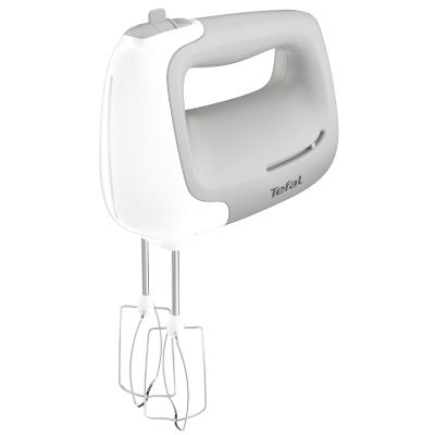 Tefal Batteur électrique Prep Mix HT450, blanc/gris
