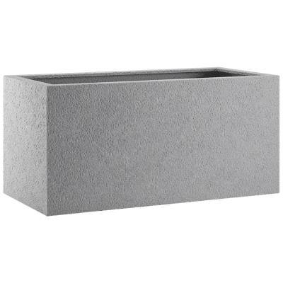 esteras Bac à fleurs naturelite GILLINGHAM, 770 mm, gris