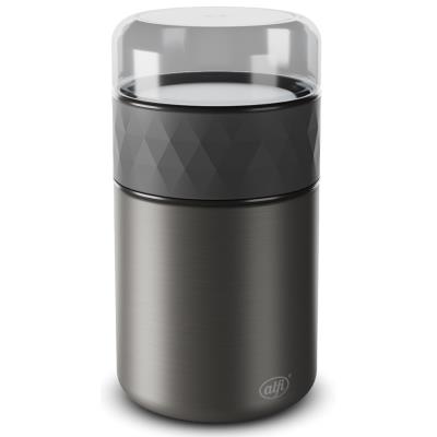 alfi Récipient alimentaire ENDLESS FOOD MUG, noir/lavande